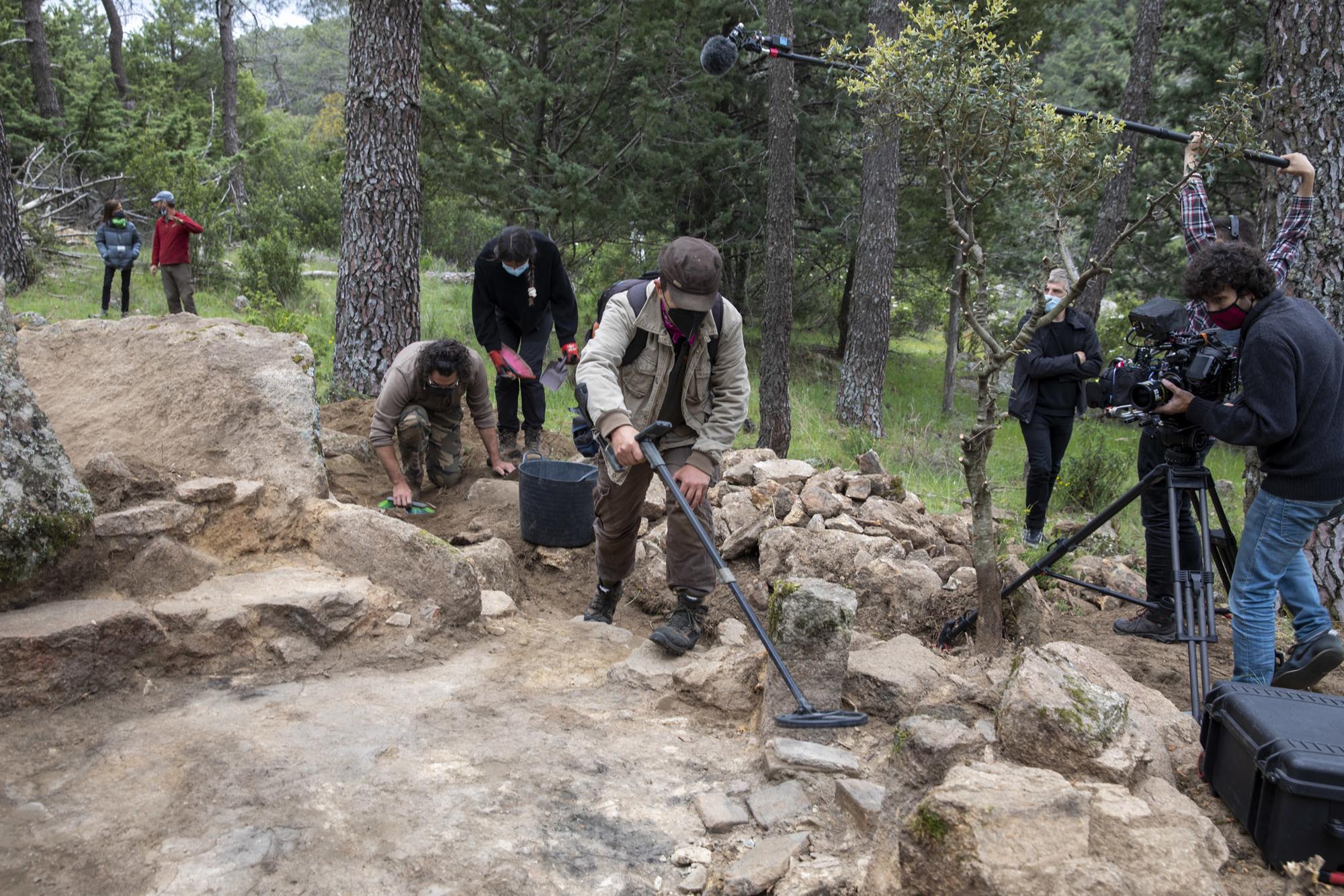 Proyecto arqueológico del Valle de los Caídos. Los campos de trabajo. - 9